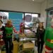 Revive volunteers selling Christmas baubles to raise money for their Secret Santa appeal to support local families get a decent Christmas.