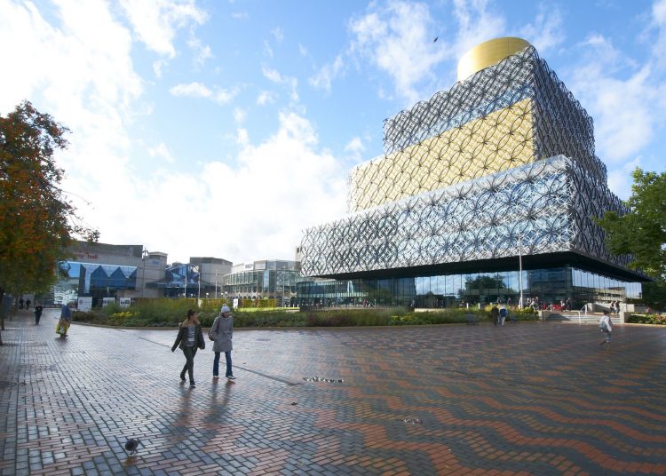 'The Library of Birmingham, one of many projects run by Birmingham City Council' - Birmingham City Council for flickr