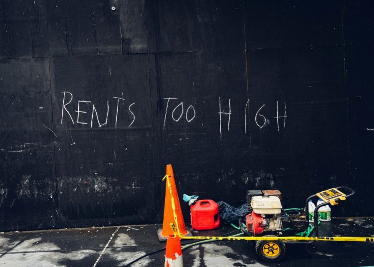 Graffitti Rents too high