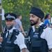 London, England/United Kingdom - August 26th 2019: Notting hill Carnival police officers