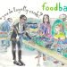 Image of Rishi Sunal in a foodback, asking a woman foodbank helper 'Do you do loyalty cards?'